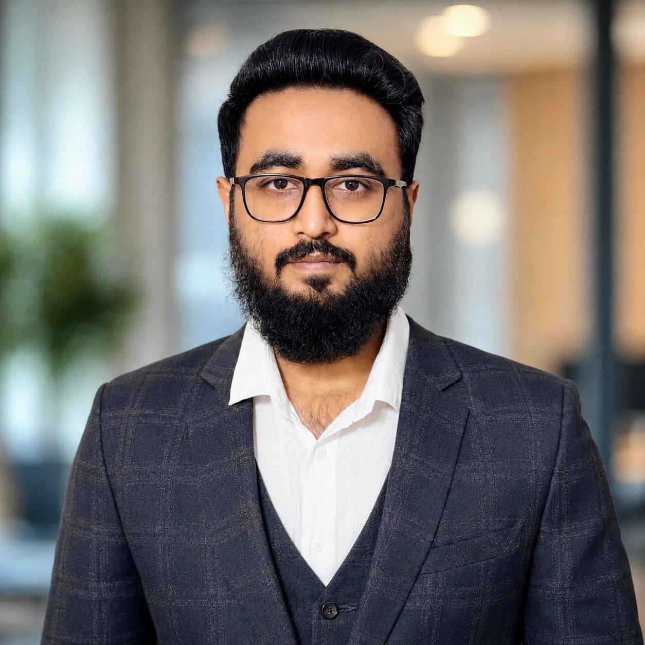 Home Portrait of Efty Khar Hosen, SEO specialist focused on audits and optimization
